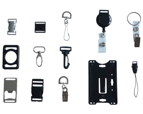 attachments for printed lanyards