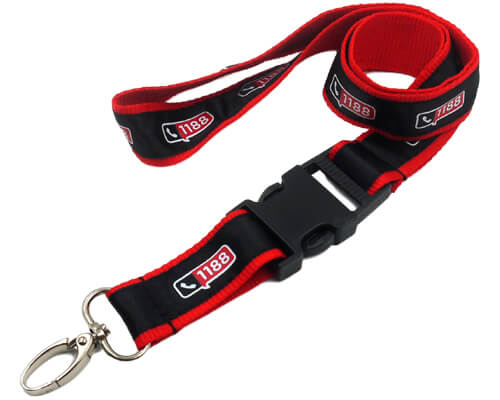 lanyard material polyester