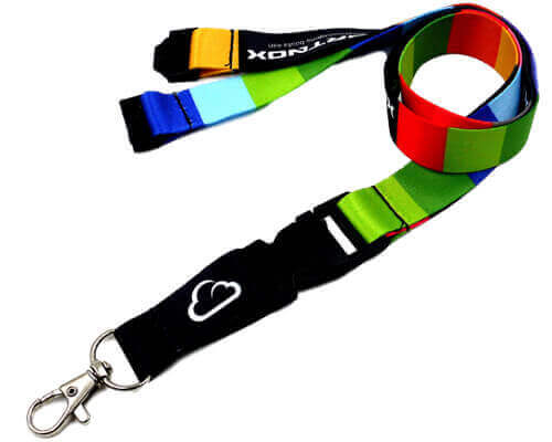 lanyards heat transfer printed