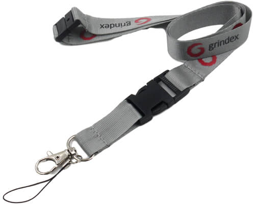 lanyards polyester with printing