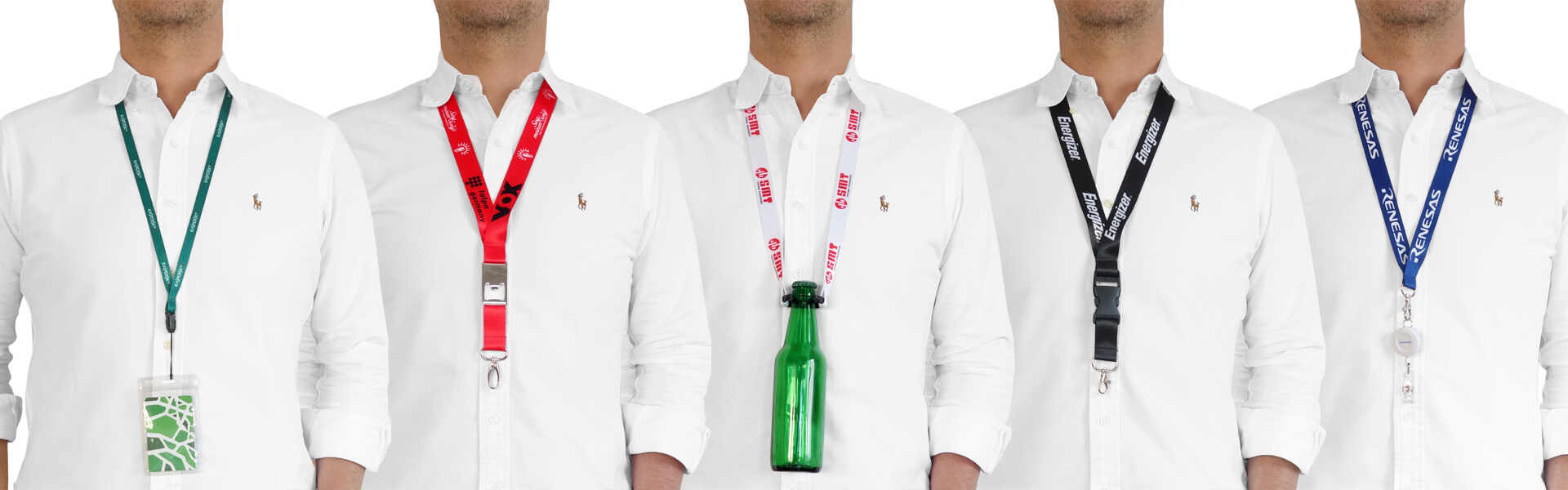 lanyards printed bottle holder opener order