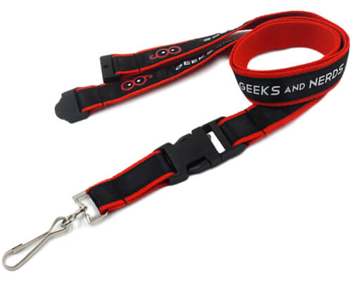 lanyards satin