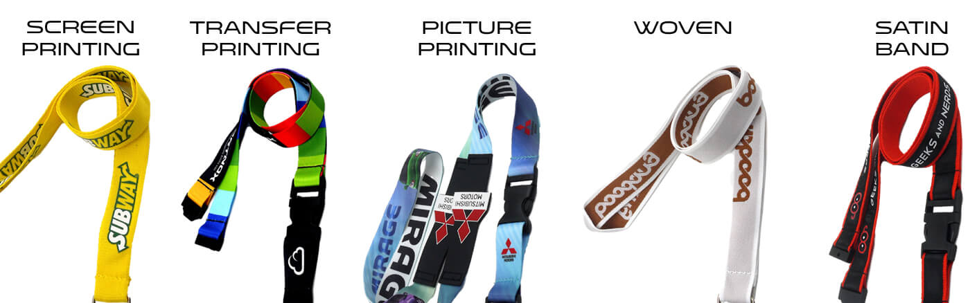 lanyards-silk-screen-printing-heat-transfer-woven