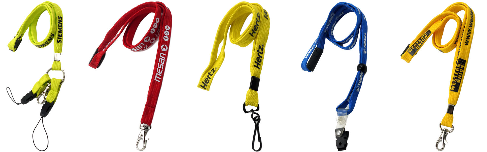 lanyards tube order