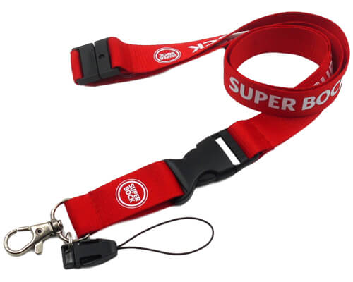 lanyards with attachment for mobile phone