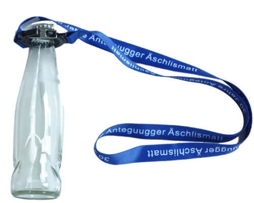 lanyards with bottle holder around neck