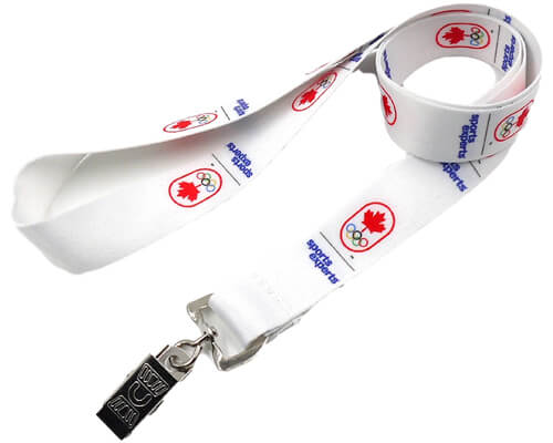 lanyards with clip holder