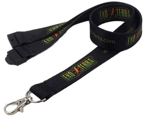 lanyards with safety breakaway