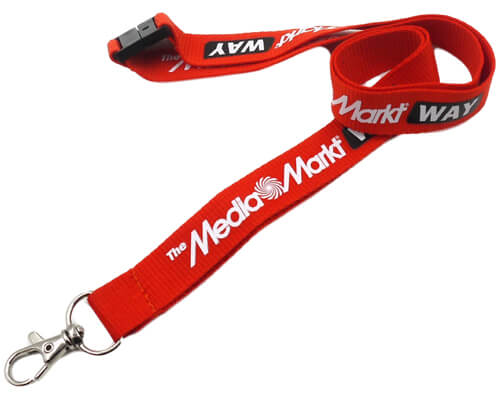 printed polyester lanyards