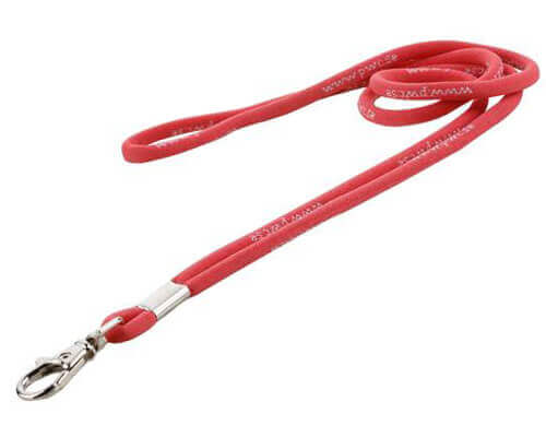 woven tube lanyards individual